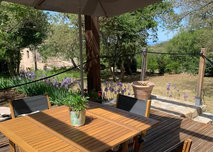 Caselena , Un Havre De Paix En Balagne Hébergement de vacances *